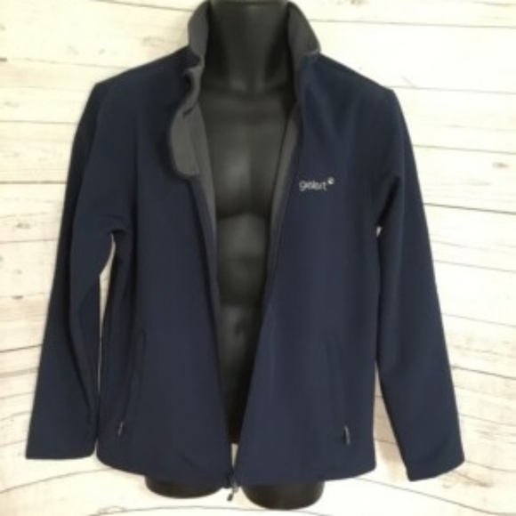 Gelert Navy Soft Shell Jacket - Picture 5 of 14